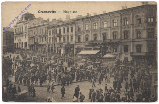 ak148511 Czernowitz, Ringplatz