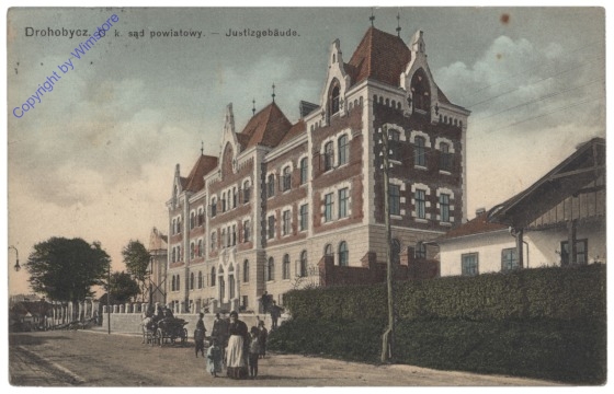 ak148512 Drohobytsch, Justizgebäude