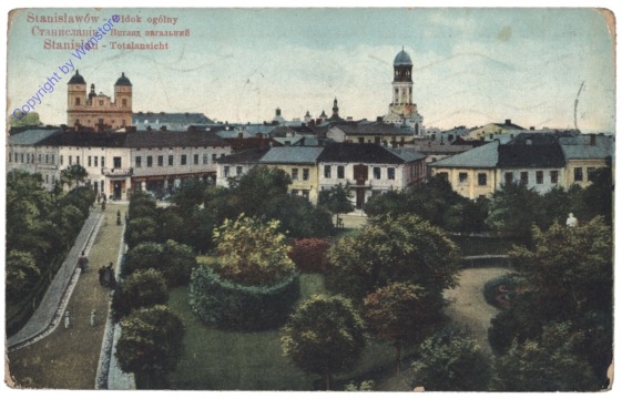 ak148518 Iwano-Frankiwsk (Stanislau), Totalansicht