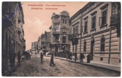 Iwano-Frankiwsk (Stanislau), Kazimirgasse