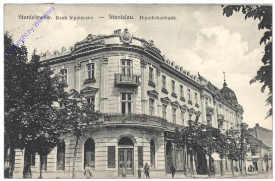 ak148520 Iwano-Frankiwsk (Stanislau), Hipothekenbank