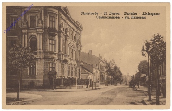 ak148522 Iwano-Frankiwsk (Stanislau), Lindengasse