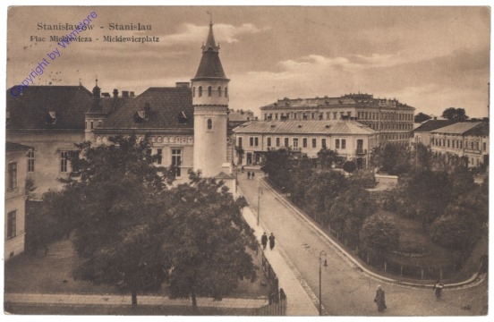 ak148527 Iwano-Frankiwsk (Stanislau), Mickiewiczplatz