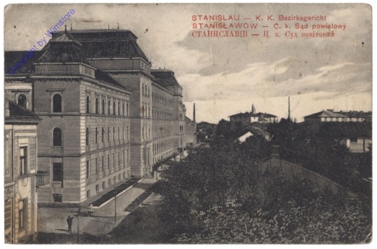 ak148537 Iwano-Frankiwsk (Stanislau), K.K. Bezirksgericht