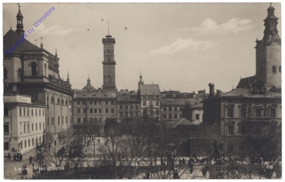 ak148590 Lwiw (Lemberg), Ansicht