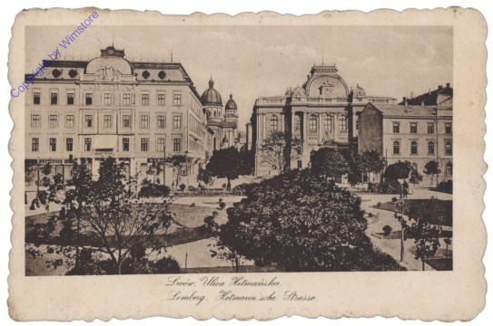 ak148594 Lwiw (Lemberg), Hetmann'sche Straße