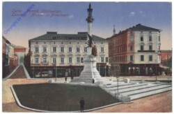 Lwiw (Lemberg), Mickiewicz-Monument