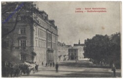 ak148617 Lwiw (Lemberg), Statthaltereigebäude