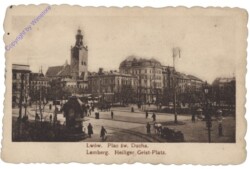 Lwiw (Lemberg), Heiliger Geist-Platz