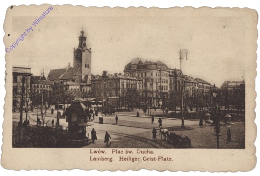 ak148629 Lwiw (Lemberg), Heiliger Geist-Platz