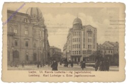 Lwiw (Lemberg), Karl Ludwigs- u. Ecke Jagellonerstrasse