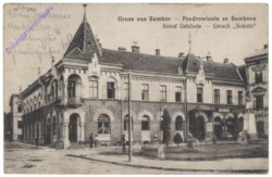 ak148674 Sambir (Sambor), Sokol Gebäude