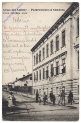 Sambir (Sambor), Ulica Mikolaja Reja