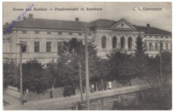 ak148678 Sambir (Sambor), C.k. Gimnazyum