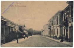 Stryj, Ulica Kochanowskiego