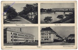 ak148706 Uschhorod (Ungvar), Multiansicht