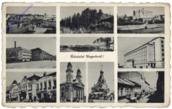 ak148709 Uschhorod (Ungvar), Multiansicht