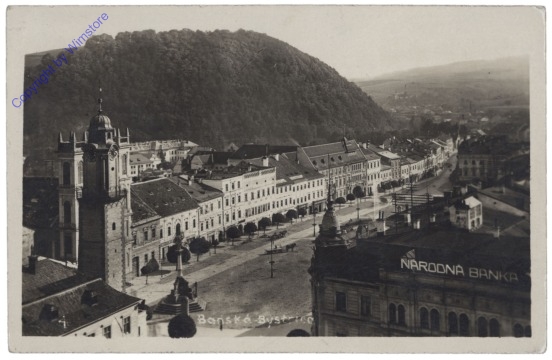 Banska Bystrica, Ansicht