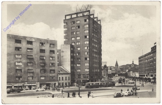 Bratislava, Stalinovo namestie