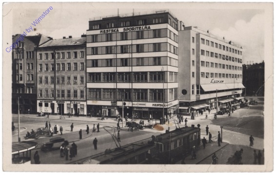 Bratislava, Mestska Sporitelna