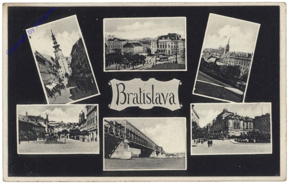 Bratislava, Multiansicht