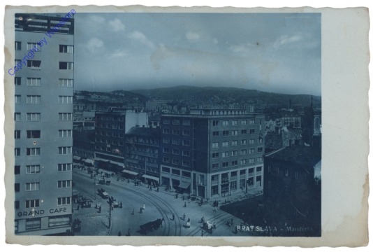 Bratislava, Manderla