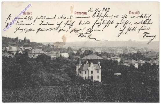 Bratislava, Neustift