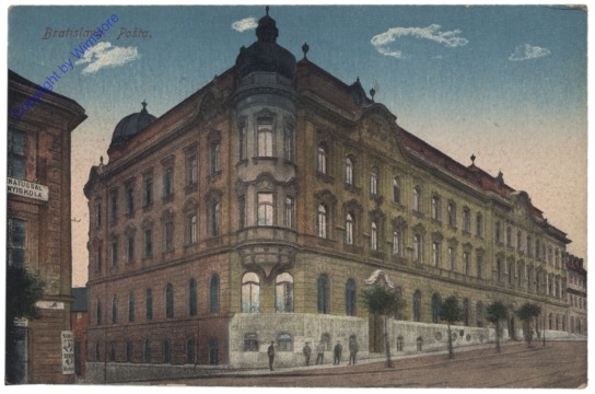 Bratislava, Posta