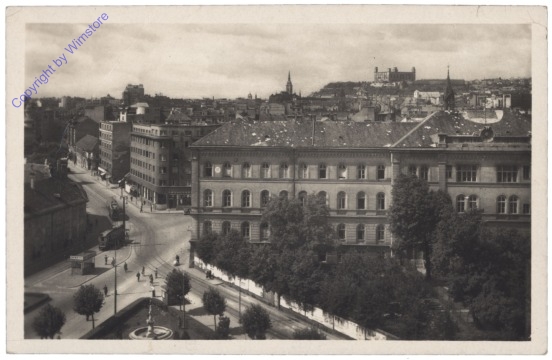 Bratislava, St. nemocnica