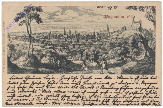 Bratislava, 1659