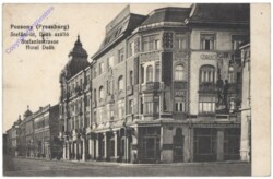 Bratislava, Stefaniestrasse, Hotel Deak