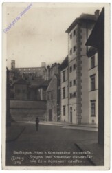 ak148773 Bratislava, Schloss und Komensky Universität