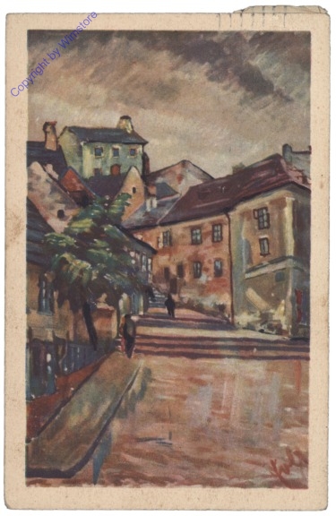 Bratislava, Schlossstiege