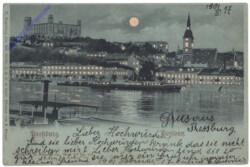 ak148805 Bratislava, Halt's gegen das Licht