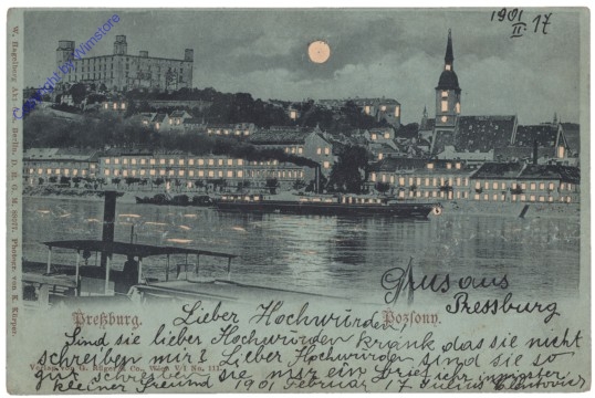 Bratislava, Halt's gegen das Licht