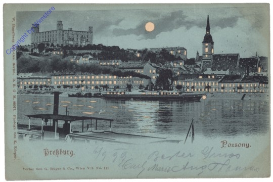 Bratislava, Halt's gegen das Licht