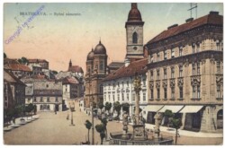 Bratislava, Rybni namestie