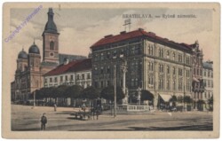 ak148820 Bratislava, Rybni namestie