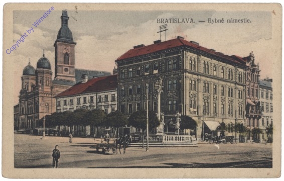Bratislava, Rybni namestie