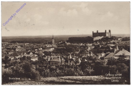 Bratislava, Gesamtansicht