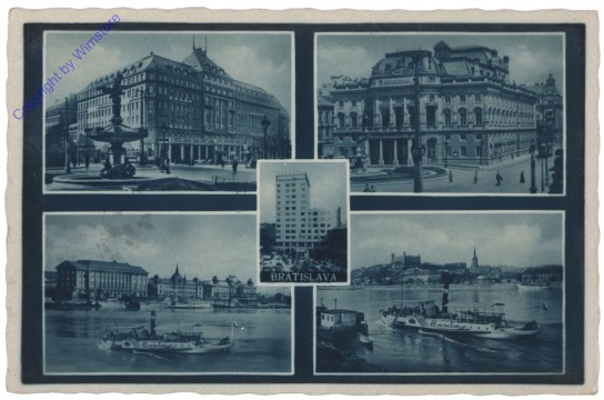Bratislava, Multiansicht