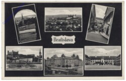 ak148854 Bratislava, Multiansicht