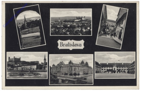 Bratislava, Multiansicht