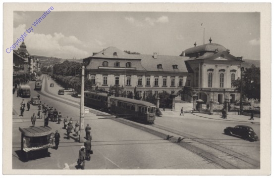 Bratislava, Hodzovo nam.