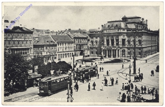 Bratislava, Mestske divadlo