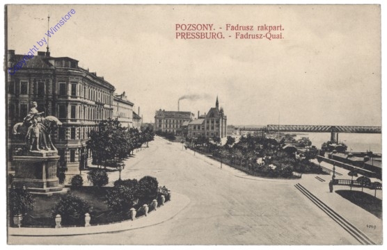 Bratislava, Fadrusz-Quai