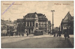 ak148883 Bratislava, Stadttheater