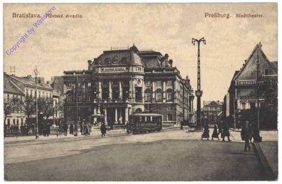 Bratislava, Stadttheater