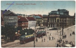Bratislava, Slovenske Narodne Divadlo