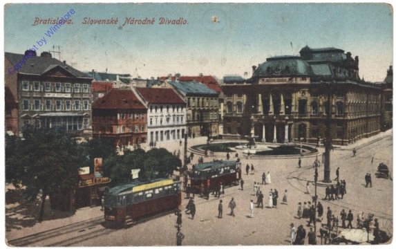 Bratislava, Slovenske Narodne Divadlo